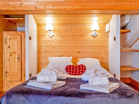 Chalet de l'Altiport P12* - Schlafzimmer - @Art Prism
