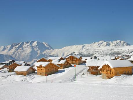 Chalet de l'Altiport P12 sup. - Skiort - @Art Prism