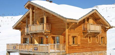 Chalet de l'Altiport P12 superior