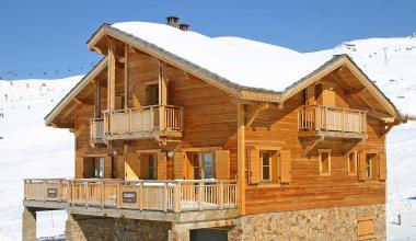 Chalet de l'Altiport P12 superior