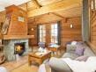 Chalet de l'Altiport P12 - Wohnraum