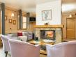 Chalet de l'Altiport P12 - Wohnraum