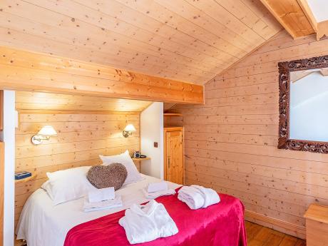 Chalet de l'Altiport P12 sup. - Schlafzimmer - @Art Prism
