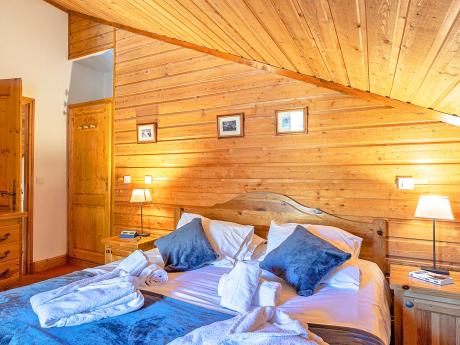 Chalet de l'Altiport P15 - Schlafzimmer - @Art Prism