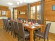 Chalet de l'Altiport P15 - dining area
