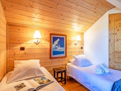 Chalet de l'Altiport P15* - Schlafzimmer - @Art Prism
