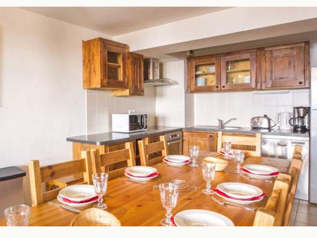 Chalet Geffriand 2 - Essbereich