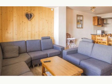 Chalet Geffriand 2 - Wohnraum