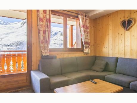 Chalet Geffriand 3 - Wohnraum