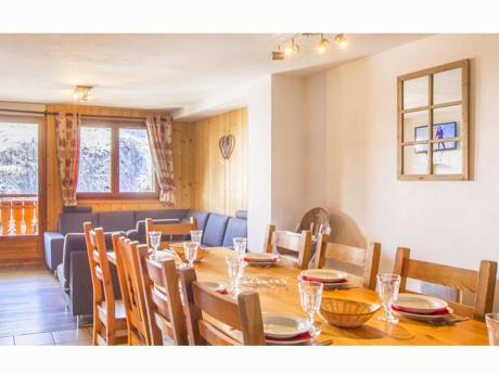 Chalet Geffriand 4 - Essbereich