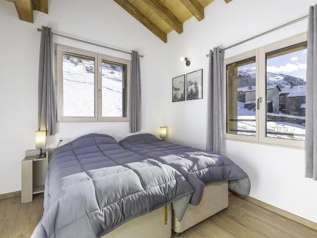 Panorama des 3 Vallées - Schlafzimmer