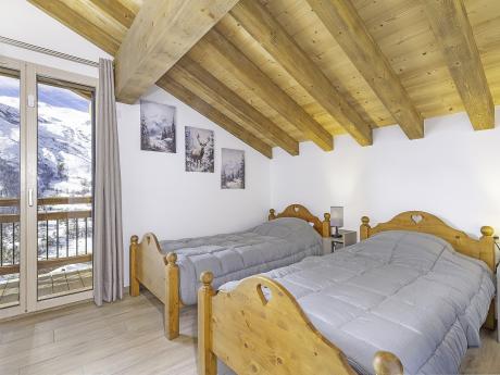 Panorama des 3 Vallées - Schlafzimmer