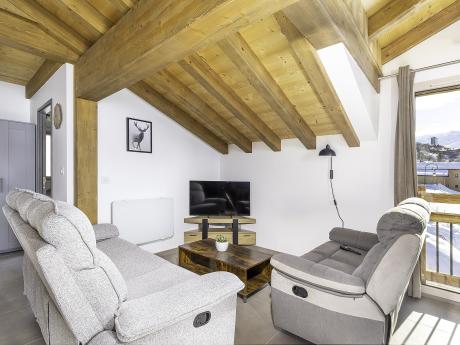 Panorama des 3 Vallées - Wohnraum