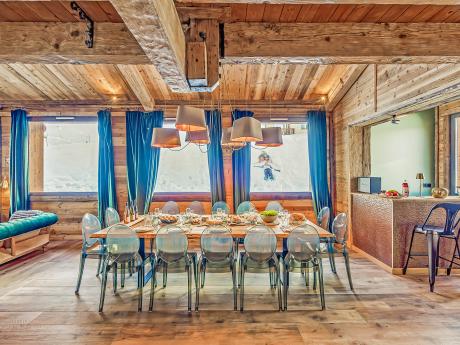 Chalet Riva - Essbereich