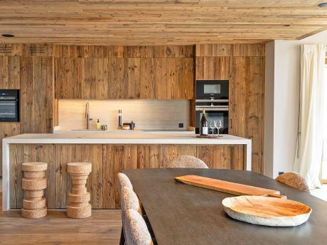 Chalet Lenafaju  - Essbereich