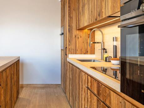 Chalet Lenafaju  - Küche