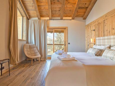 Chalet Lenafaju  - Schlafzimmer