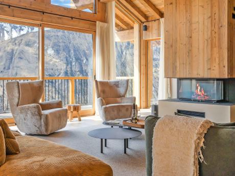 Chalet Lenafaju  - Wohnraum