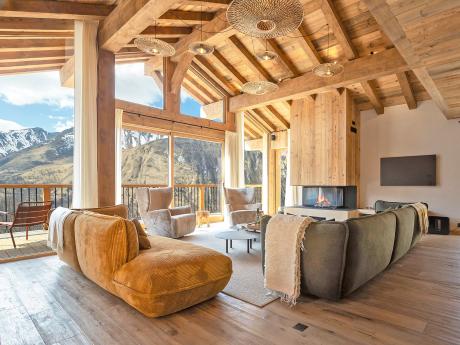 Chalet Lenafaju  - Wohnraum