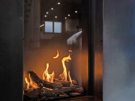 Chalet Harmonie Vaujany - Kamin