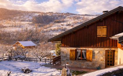 Chalet Le Rocher Valmorel
