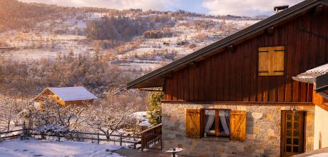 Chalet Le Rocher Valmorel