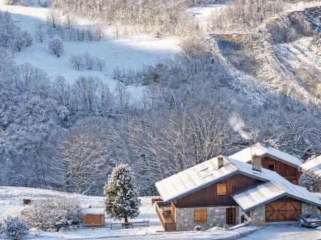 Chalet Le Rocher Valmorel