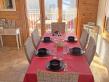 Chalet Le Rocher Valmorel - Essbereich