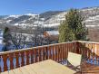 Chalet Le Rocher Valmorel - Panoramablick
