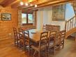 Chalet Au Pied du Linga - Essbereich