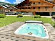 Chalet Au Pied du Linga - Außen-Whirlpool