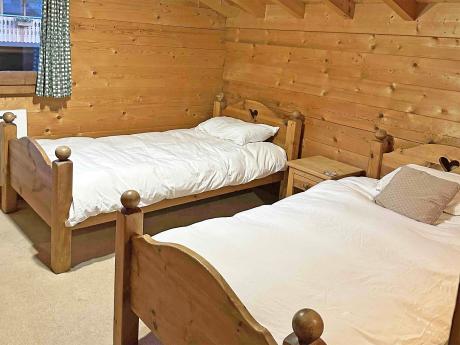 Chalet Au Pied du Linga - Schlafzimmer