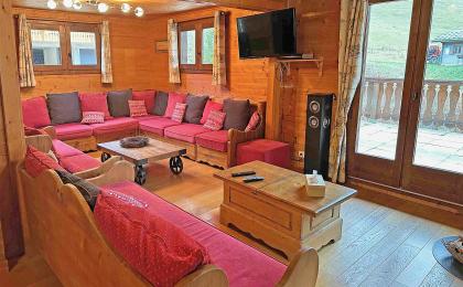 Chalet Au Pied du Linga