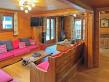 Chalet Au Pied du Linga - Wohnraum