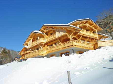 Chalet Coeur Petit Châtel