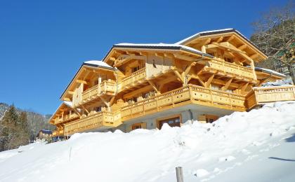 Chalet Coeur Petit Châtel