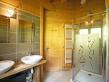 Chalet Coeur Petit Châtel - Badezimmer