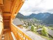 Chalet Coeur Petit Châtel - Panoramablick