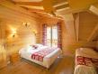 Chalet Coeur Petit Châtel - Schlafzimmer