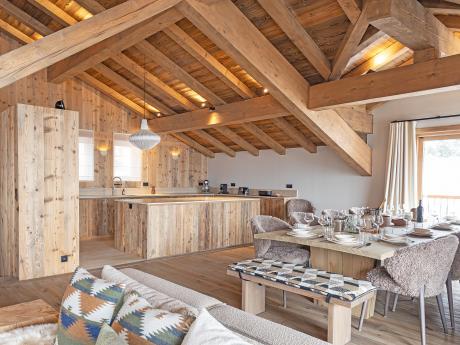 Chalet Montana - Essbereich