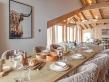 Chalet Montana - Essbereich