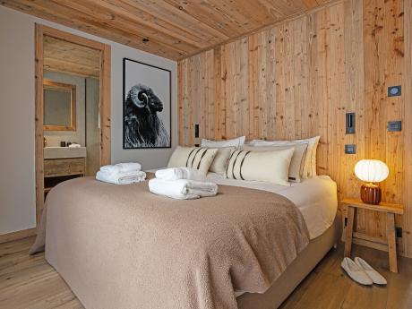 Chalet Montana - Schlafzimmer