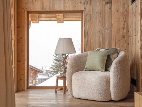 Chalet Montana - Wohnraum