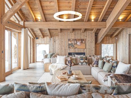 Chalet Montana - Wohnraum