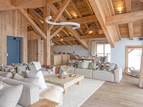 Chalet Montana - Wohnraum
