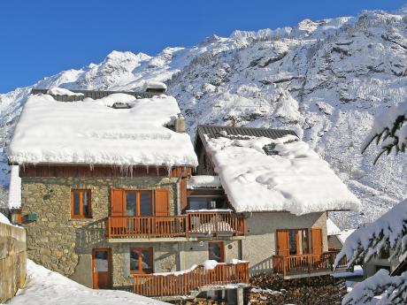 Chalet Rostaing - links