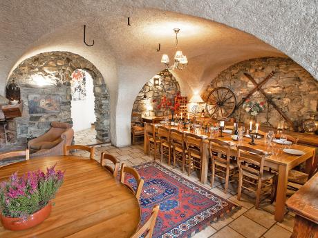 Chalet Rostaing - Essbereich