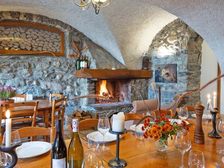 Chalet Rostaing - Essbereich