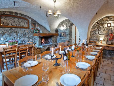 Chalet Rostaing - Essbereich