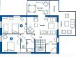 Chalet Rostaing - Grundriss - Etage 1